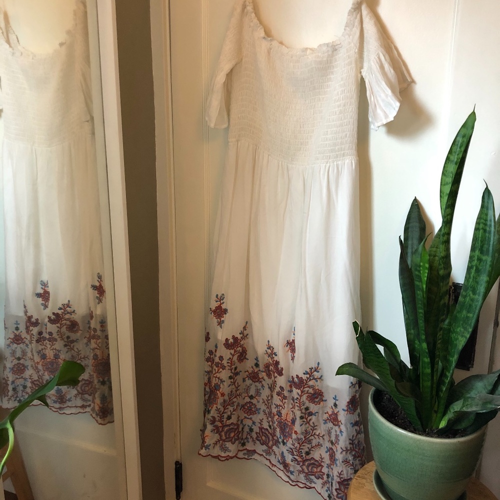 peasant dress